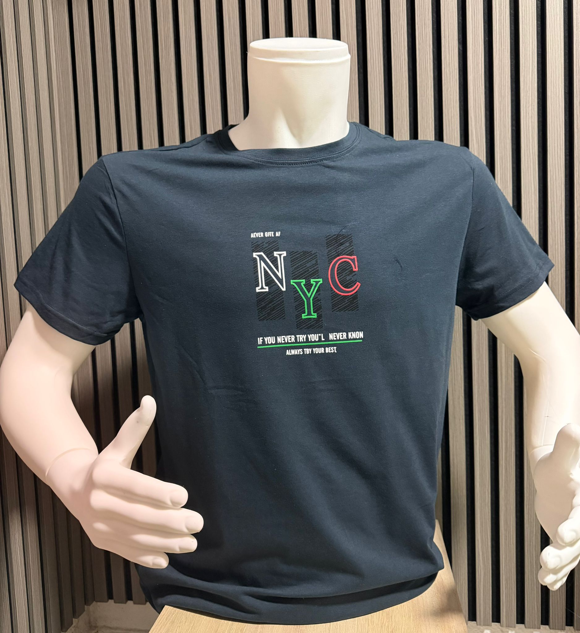 Camiseta manga corta NYC